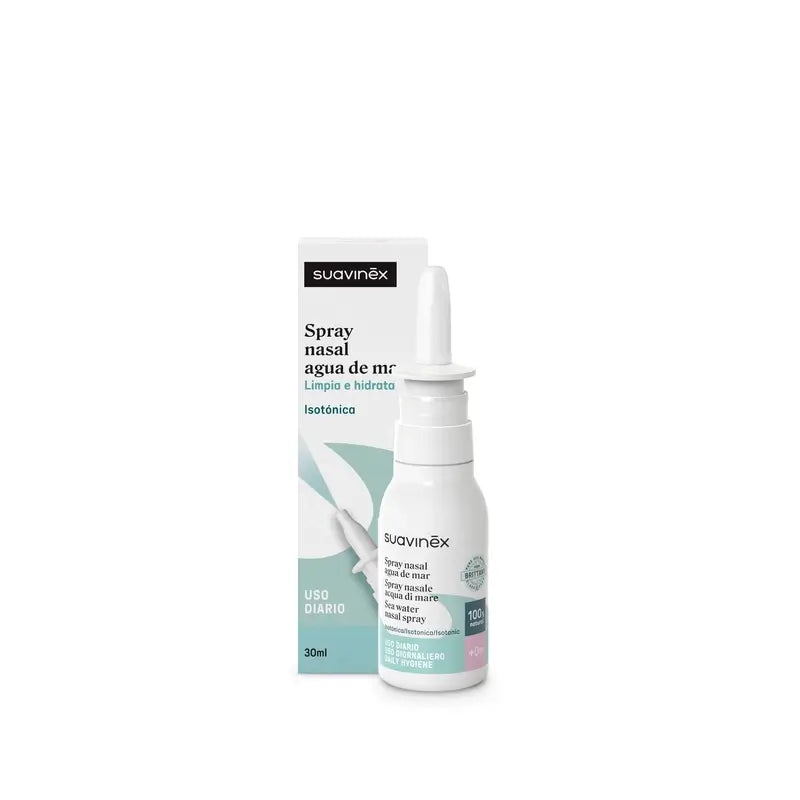 Suavinex Isotonic Nasal Spray For Babies +0 Months, 30 ml