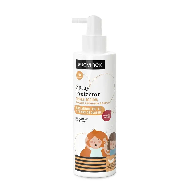 Suavinex Anti-lice Protective Spray, 250 Ml