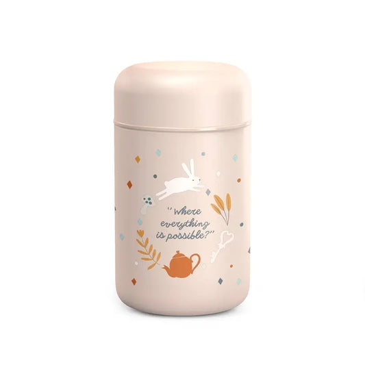 Suavinex Papillero Thermos 400 Ml, Wonderland Pink
