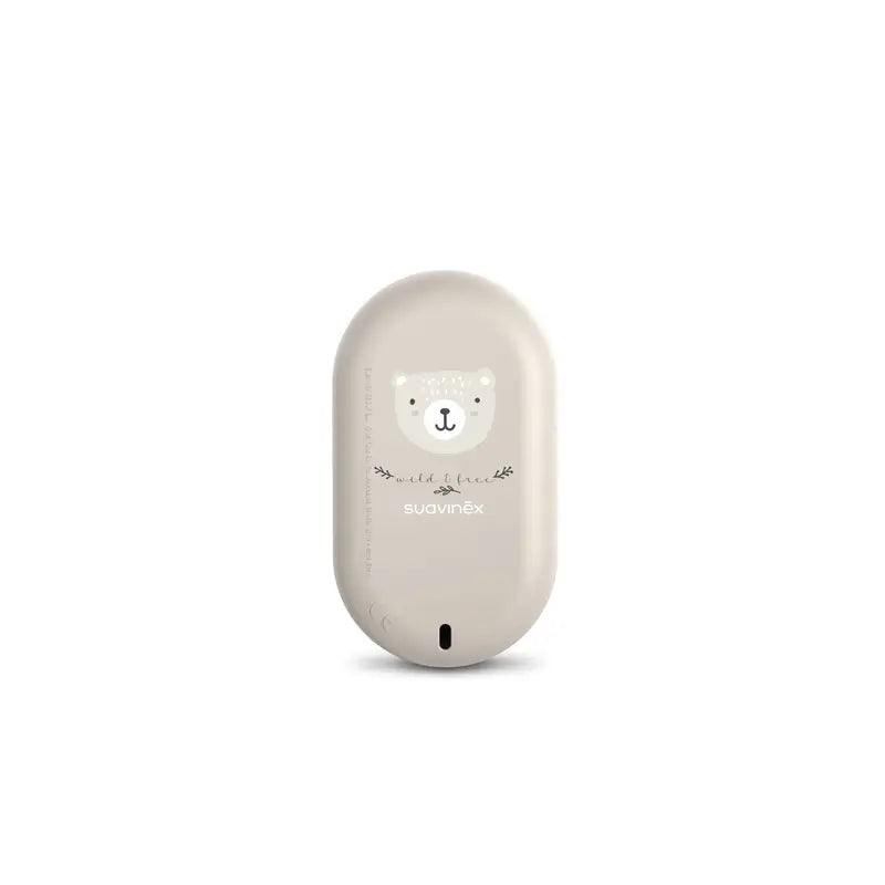 Suavinex Bath Thermometer Wild&Free Design Grey