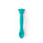 Suavinex Silicone Baby Spoon +4 Months, Colour Green