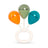 Suavinex Rattle +4 Months, Easy Grip, Orange