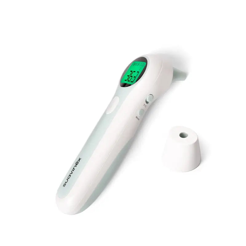 Suavinex Infrared Thermometer With Carrying Bag And Batteries