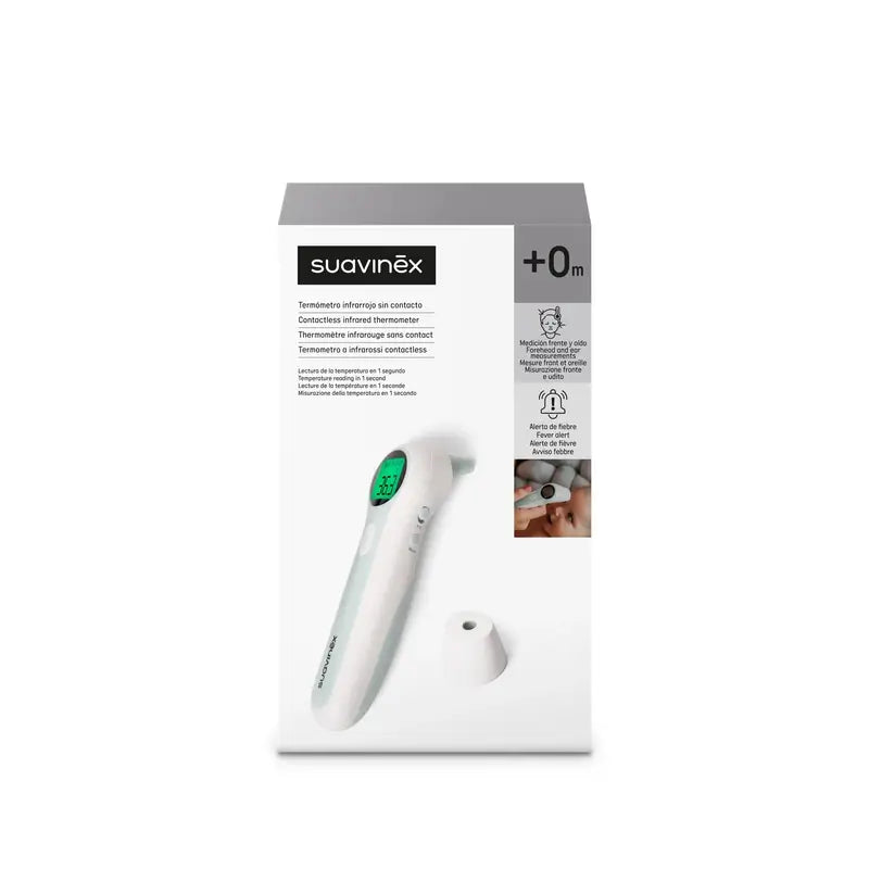 Suavinex Infrared Thermometer With Carrying Bag And Batteries