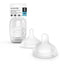 Suavinex 2 Pack of Physiological Teats Sx Pro Silicone. Medium Flow (M)