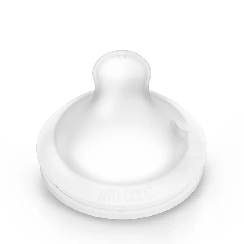 Suavinex 2 Pack of Physiological Teats Sx Pro Silicone. Medium Flow (M)