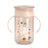 Suavinex 360 Non-Spill Cup 340 Ml, +12 Months, Wonderland Pink