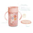 Suavinex 360 Training Cup With Handles 340 Ml, Non-Spill, +12 Months, Pink