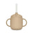 Suavinex 3-in-1 Silicone Learning Cup, +6 Months, Beige