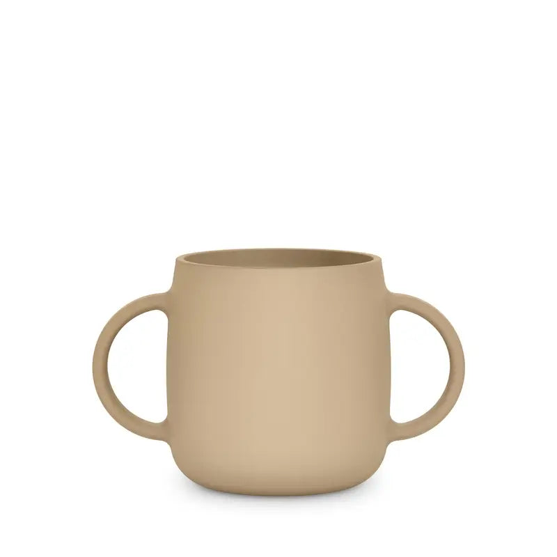 Suavinex 3-in-1 Silicone Learning Cup, +6 Months, Beige