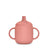 Suavinex Learning Cup 3-in-1 Silicone, +6 Months, Pink