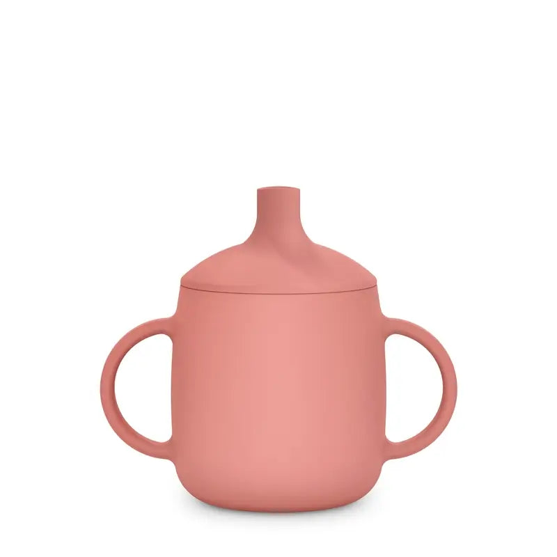 Suavinex Learning Cup 3-in-1 Silicone, +6 Months, Pink