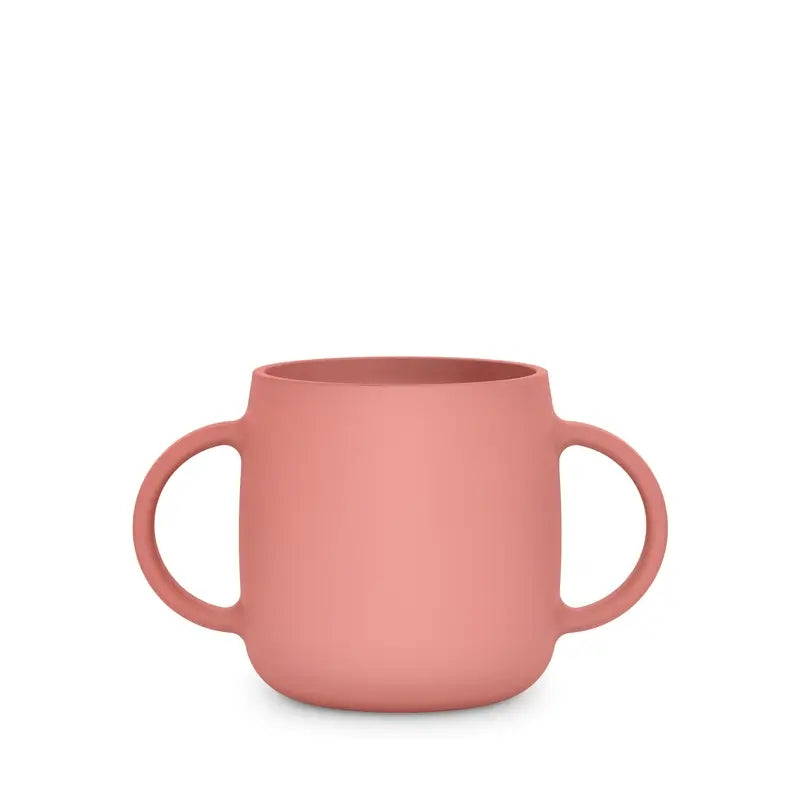 Suavinex Learning Cup 3-in-1 Silicone, +6 Months, Pink