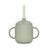 Suavinex Learning Cup 3-In-1 Silicone, +6 Months, Green