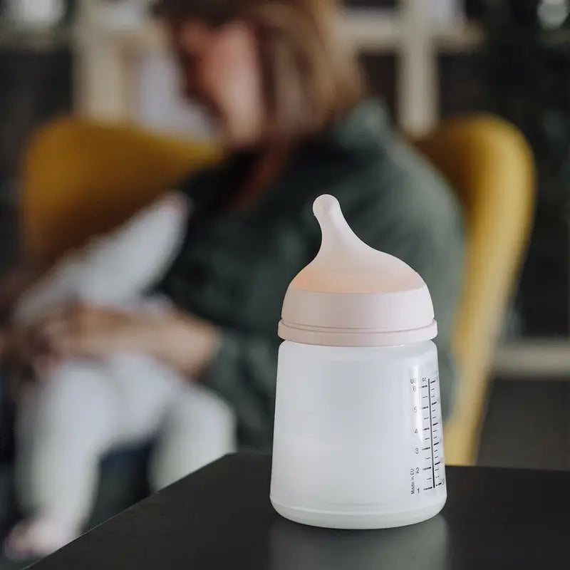Suavinex Anti-colic Bottle Zero Zero 180 Ml, Slow Flow (S), +0 Months, Fair