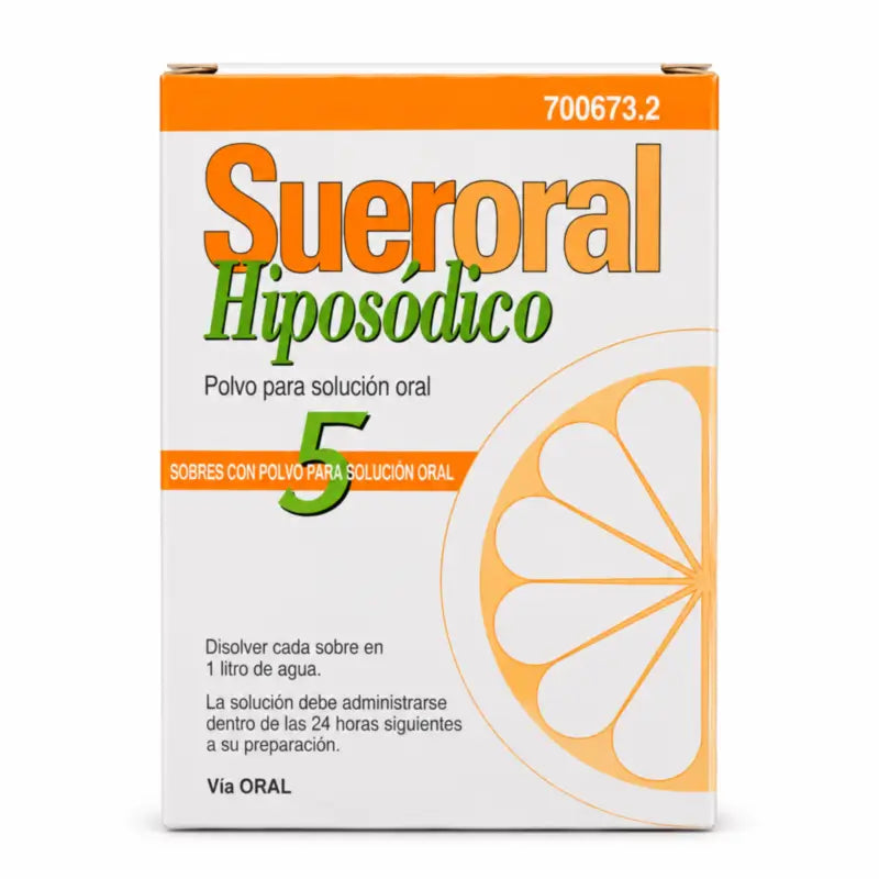 Sueroral Hyposodium Sueroral Powder for Oral Solution 5 Sachets