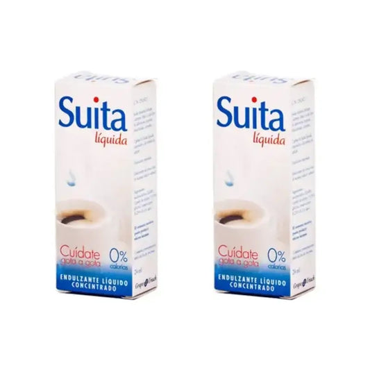 Suita Liquid Sweetener Concentrate, 2X24 Ml