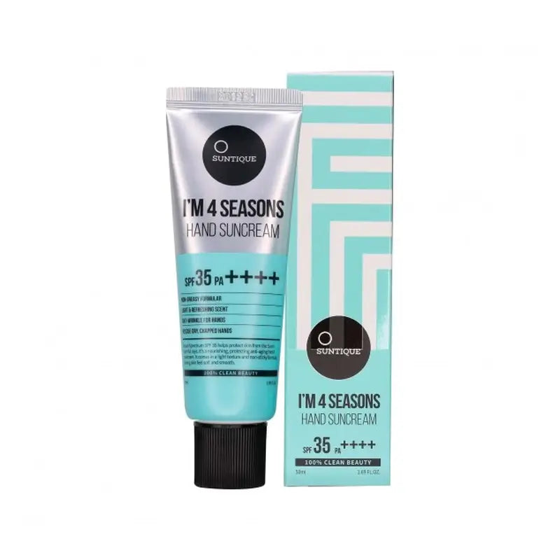 Suntique I'M 4 Seasons Hand Suncream , 50 ml