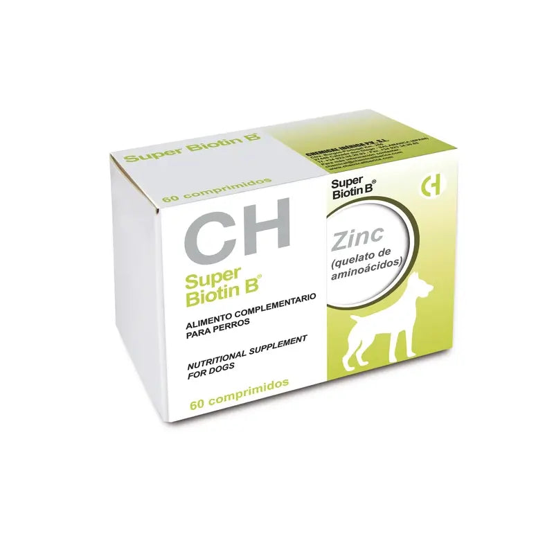 Chemical Super Biotin B, 60 tablets
