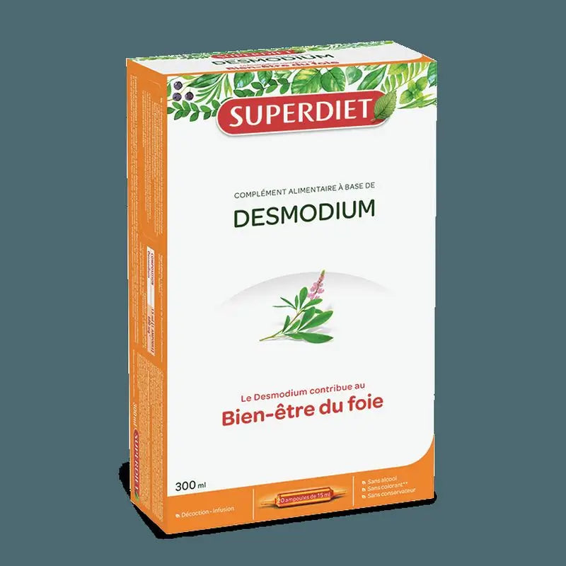 Superdiet Desmodium Bio , 20 x 15 ml ampoules