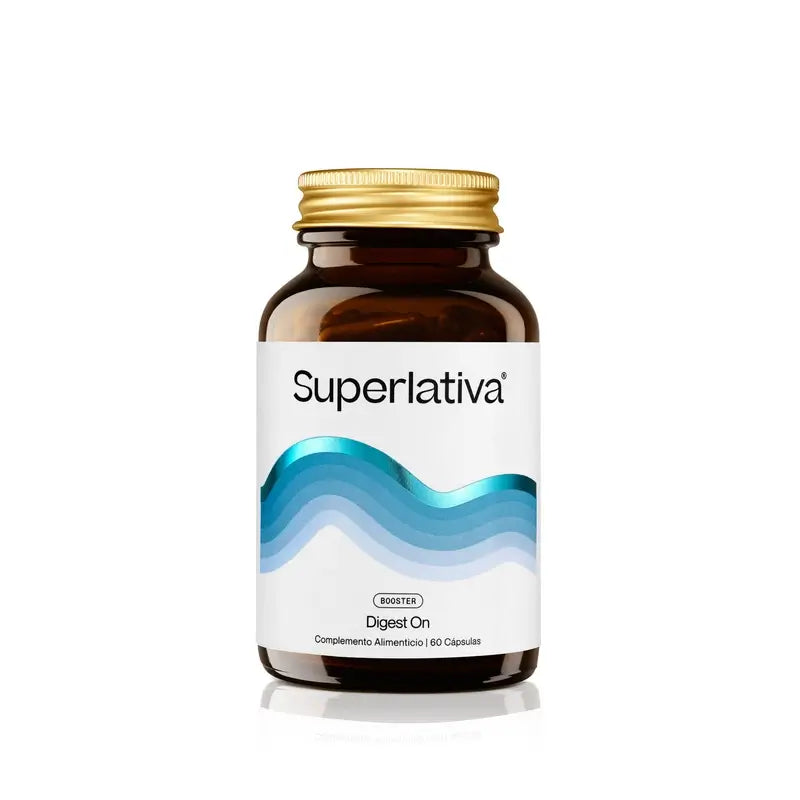 Superlativa Digest On , 60 capsules