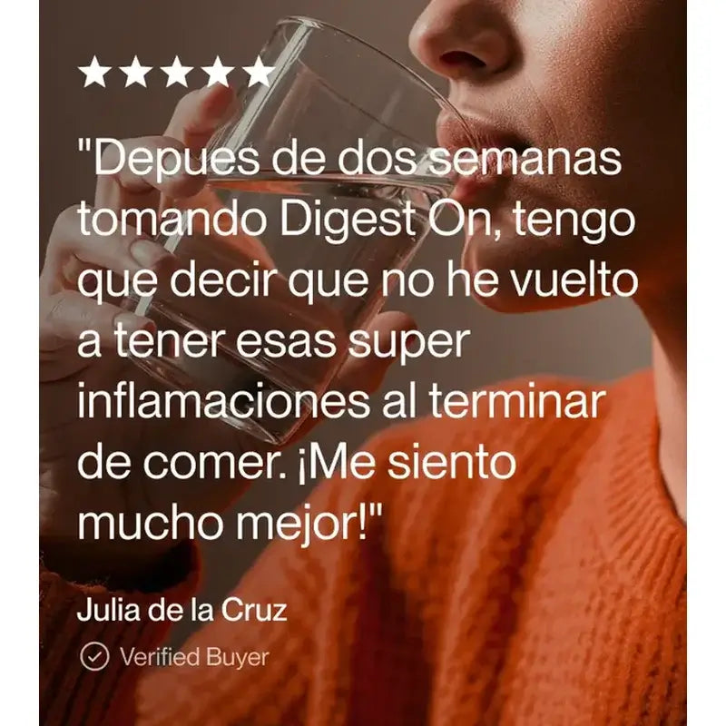 Superlativa Digest On , 60 capsules