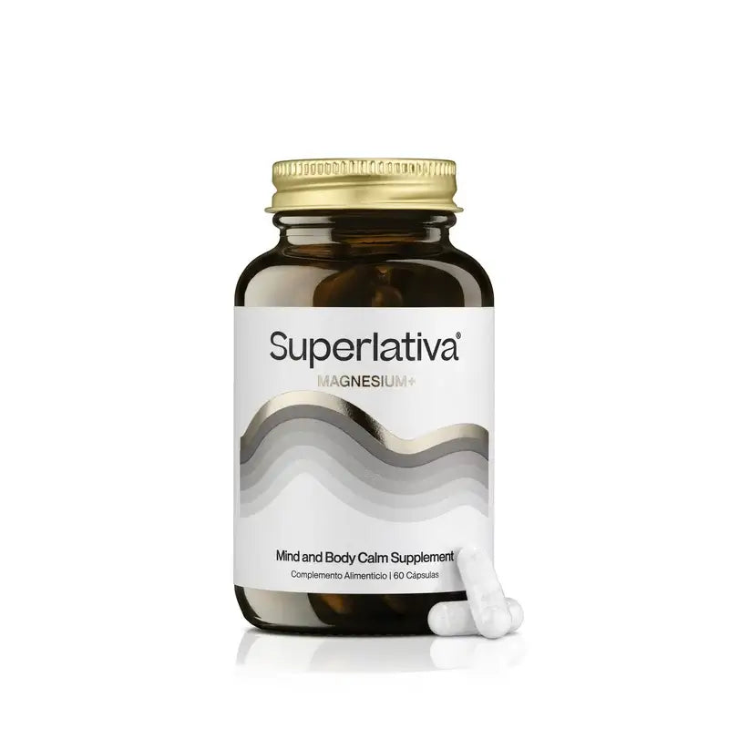 Superlativa Magnesium+, 60 capsules