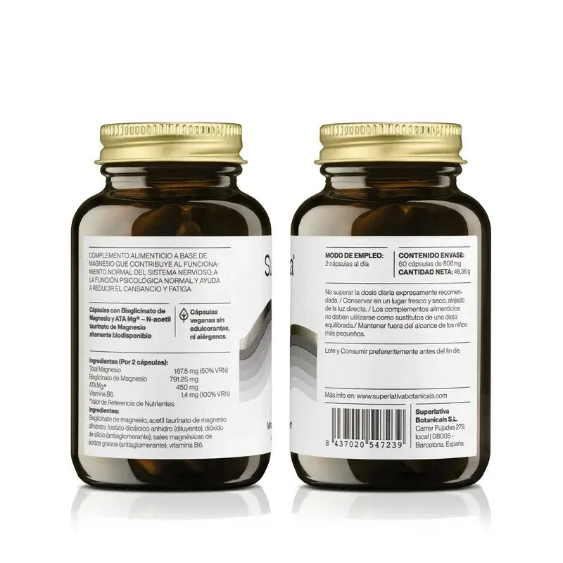 Superlativa Magnesium+, 60 capsules