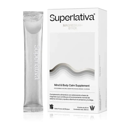 Superlativa Magnesium+, Pack of 15 sticks