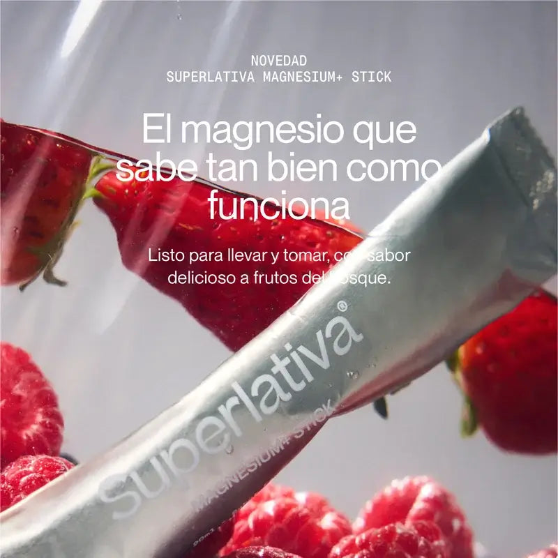 Superlativa Magnesium+, Pack of 15 sticks