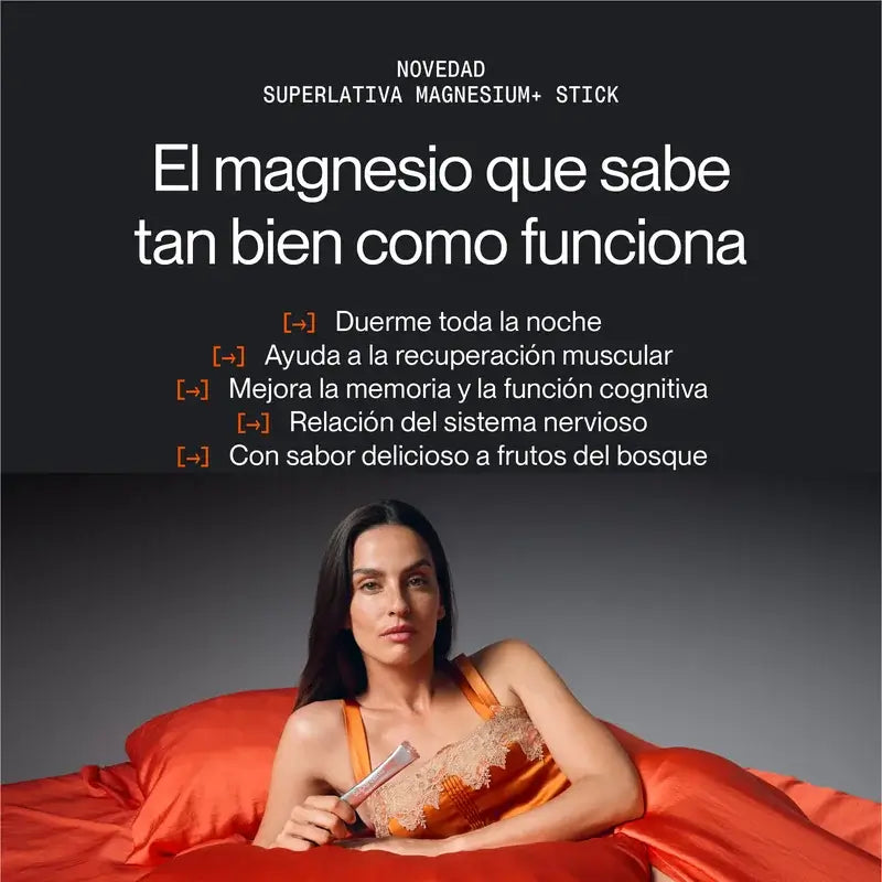 Superlativa Magnesium+, Pack of 15 sticks