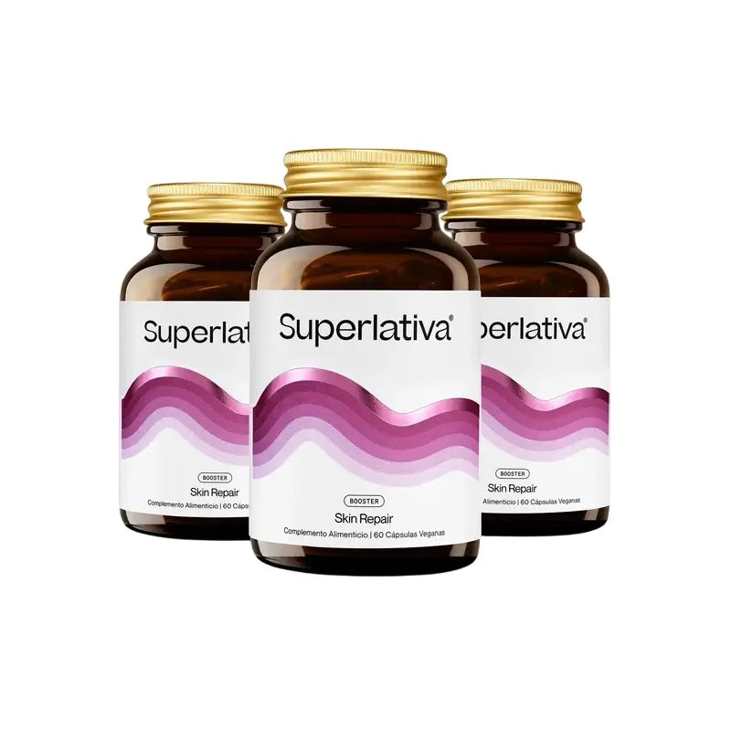 Superlativa Skin Repair, 3X60 Capsules