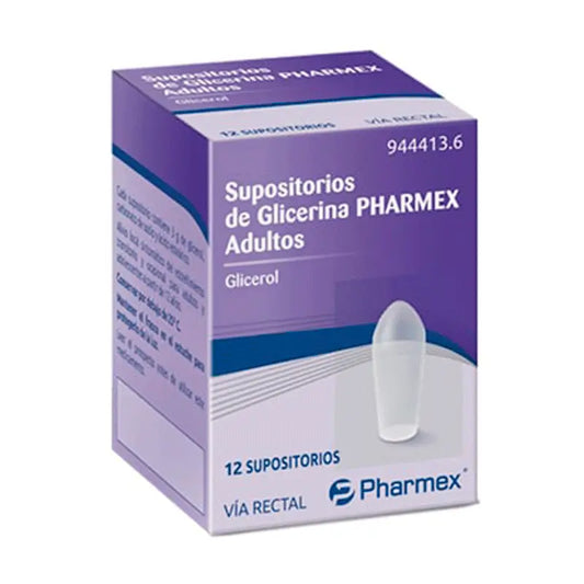Glycerine Suppositories Cuve Adult 3 g, 12 Suppositories