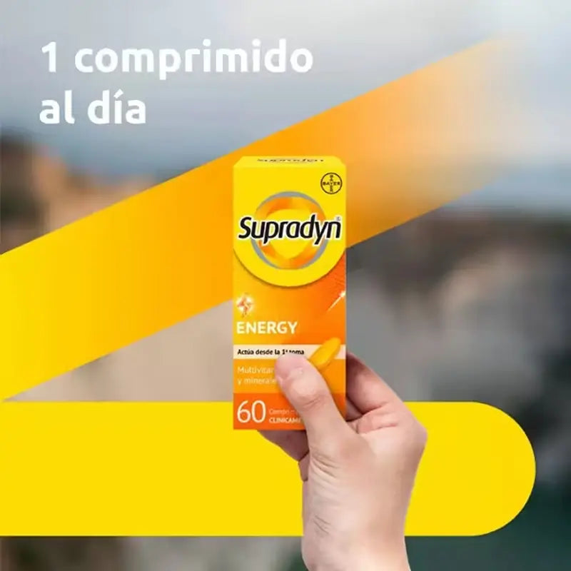 Supradyn Energy, 90+30 tablets