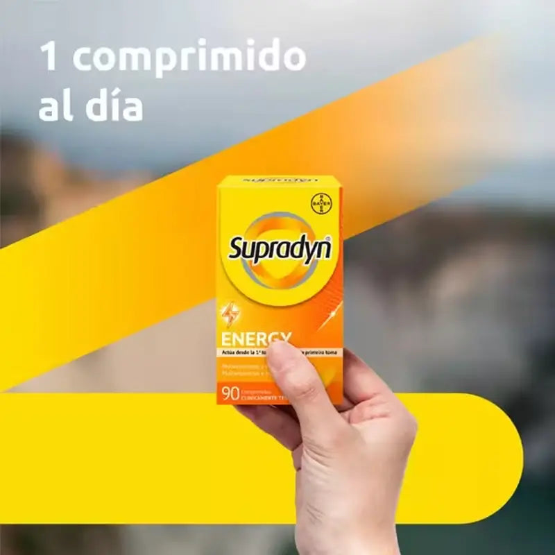 Supradyn Energy, 90+30 tablets