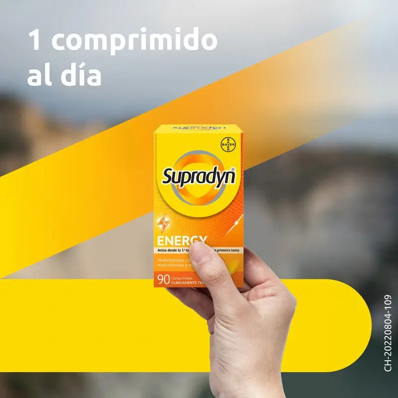 Supradyn Energy Vitamins, Minerals and Energy, 90 Tablets