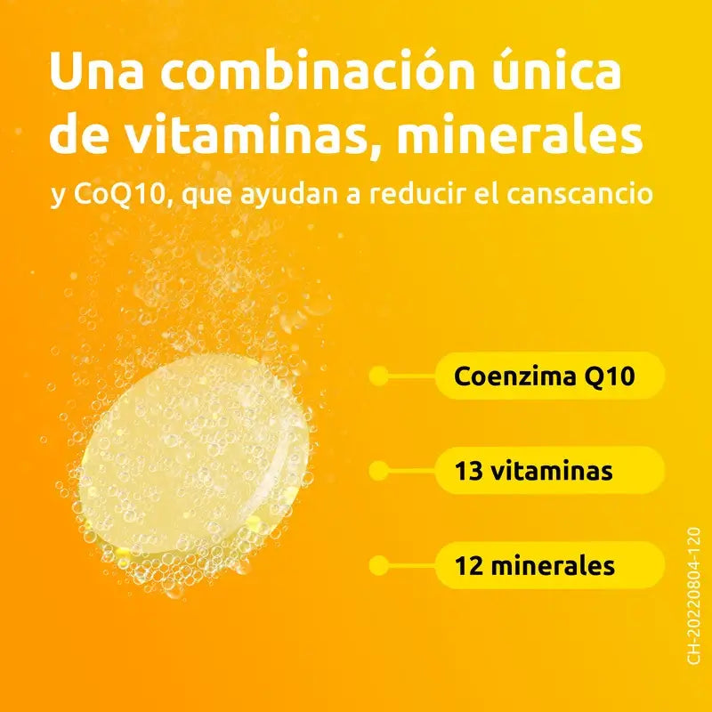 Supradyn Energy Vitamins and Energy, 15 Effervescent Tablets