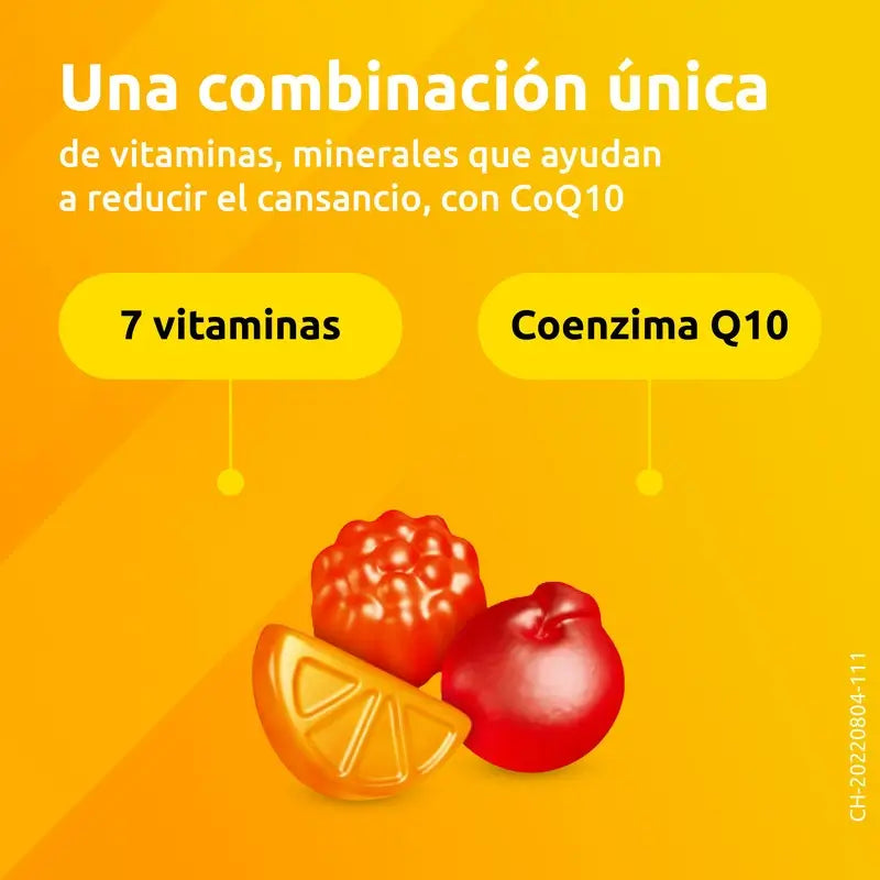 Supradyn Energy Vitamins and Energy Multivitamins, 70 Gummies