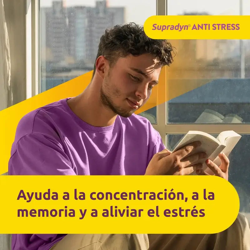 Supradyn Anti Stress Concentration and Memory, 30 Tablets