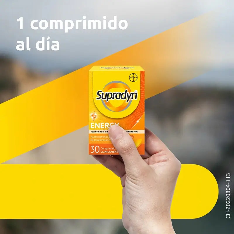 Supradyn Energy Vitamins, Minerals and Daily Energy, 30 Tablets