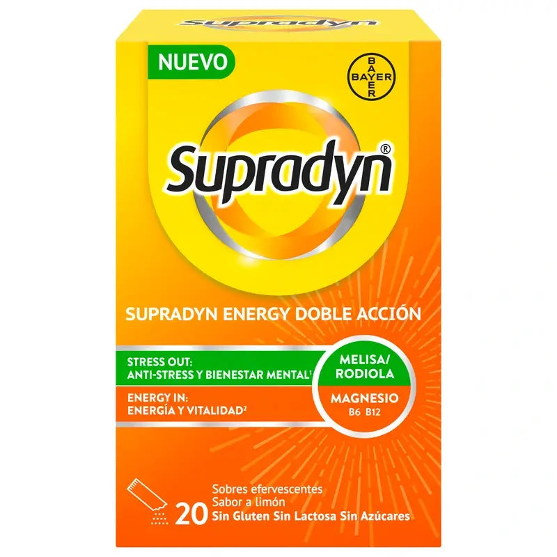 Supradyn Energy Double Action, 20 Sachets