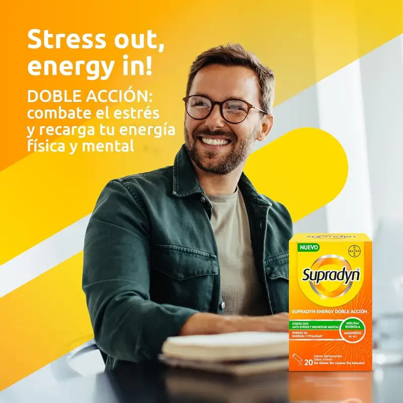 Supradyn Energy Double Action, 20 Sachets