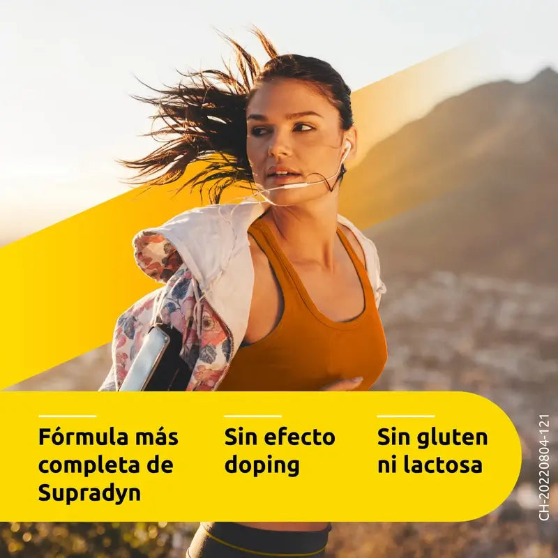 Supradyn Energy Extra Sport Vitamins and Energy, 60 Tablets