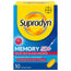 Supradyn Memory 50+ Vitamins, Minerals and Energy with Ginseng, 30 Tablets
