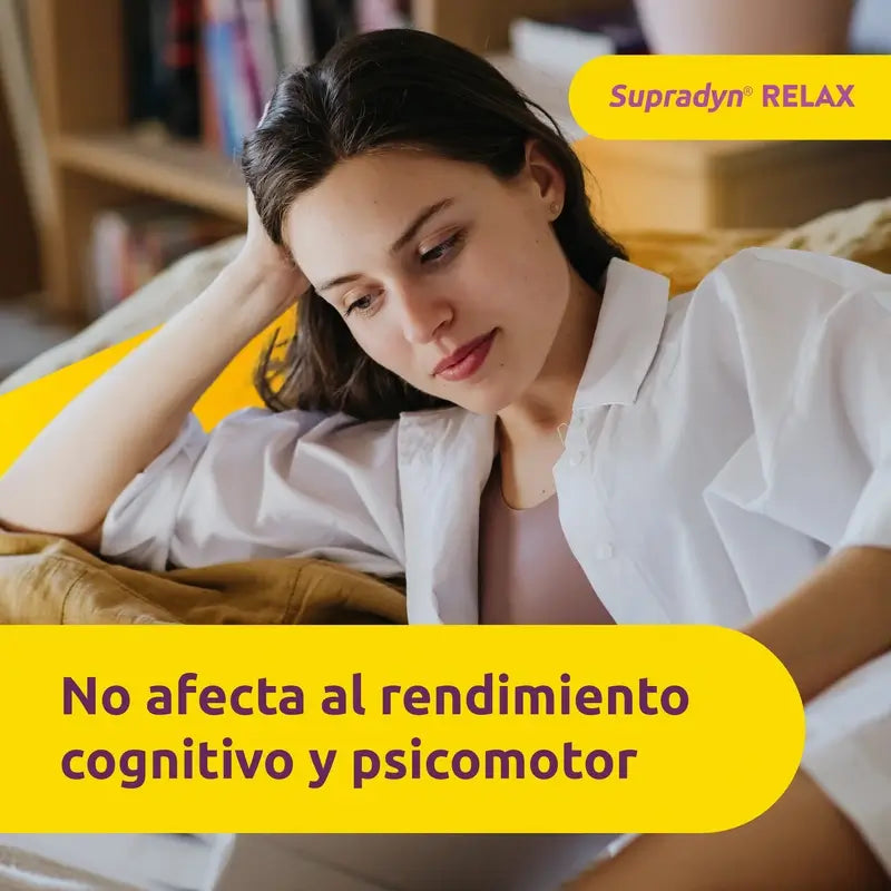 Supradyn Relax, Calm and Tranquility with Passionflower and Valerian, 60 Capsules