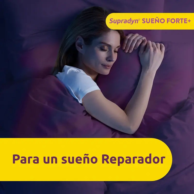 Supradyn Sleep Forte+ Reduces Nighttime Awakenings, 30 Tablets