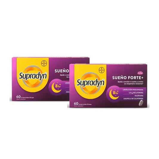 Supradyn Supradyn Sueño Forte+, Pack of 2 x 60 tablets
