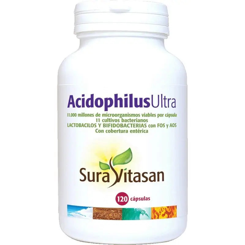 Sura Vitas Acidophilus Ultra , 120 capsules