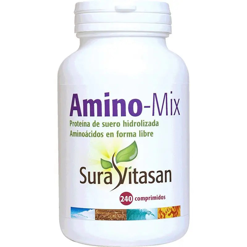 Sura Vitas Amino-Mix 850 Mg , 240 tablets