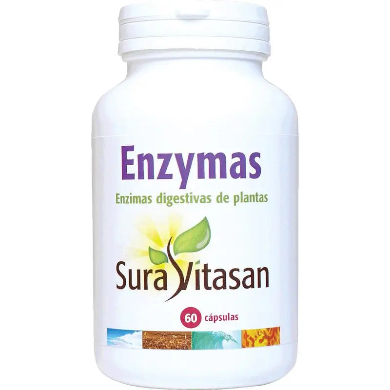 Sura Vitas Enzymes , 60 capsules